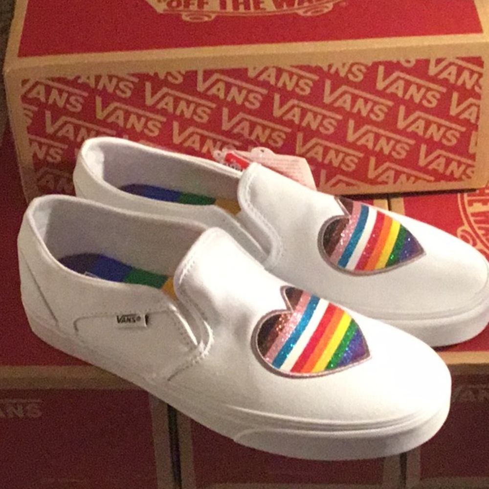 New Vans Asher (pride) sneakers